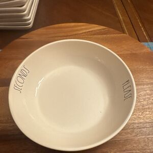 Individual Dinner Bowl Farmhouse by Magenta Seconds Please